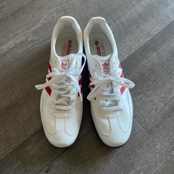 adidas Other - Adidas Samba Original OG Men’s All Leather Sneakers Size 10 NWOT